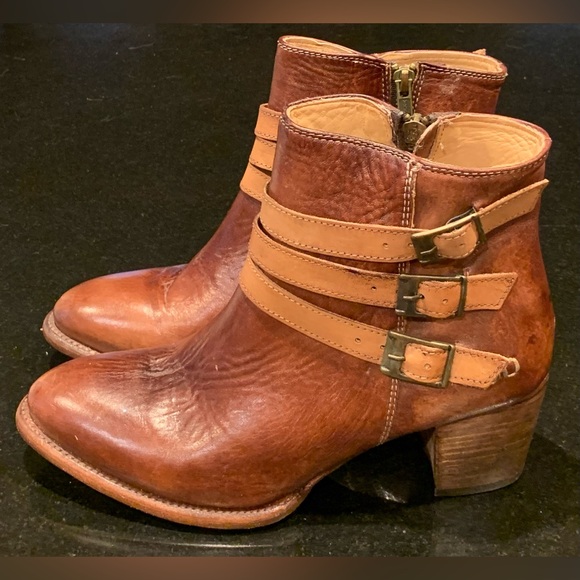 BedStu Begin Heeled Ankle Boots, Size 9.5 - Picture 2 of 15